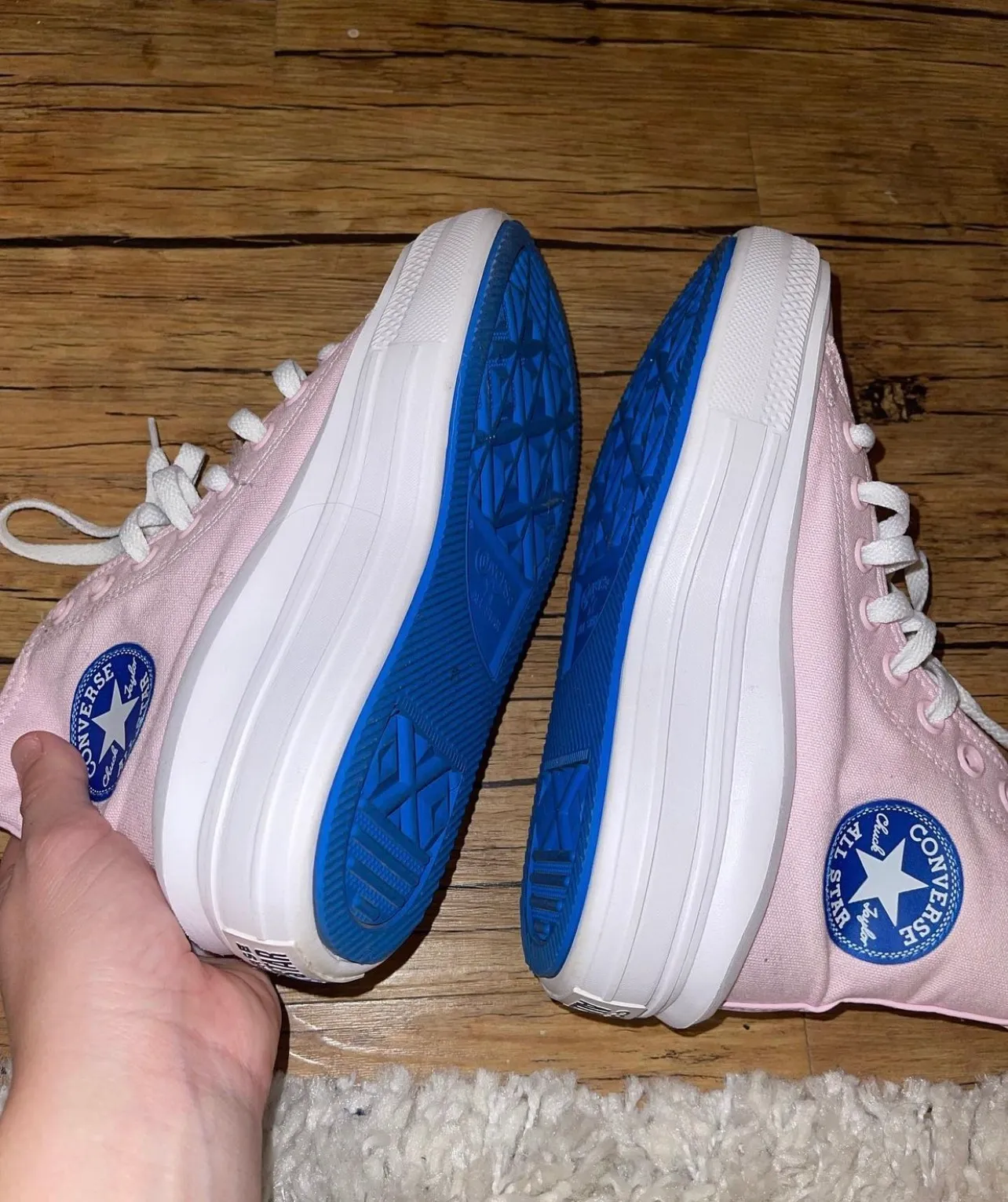 Light Pink High Top - Image 4