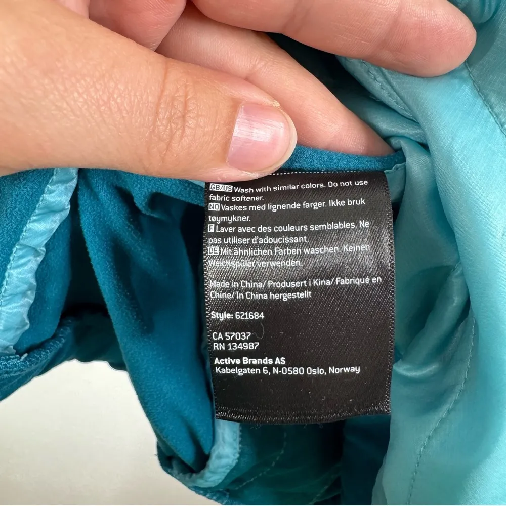 Kari Traa Full Zip Jacket Size Xlarge‎ Blue - Image 5