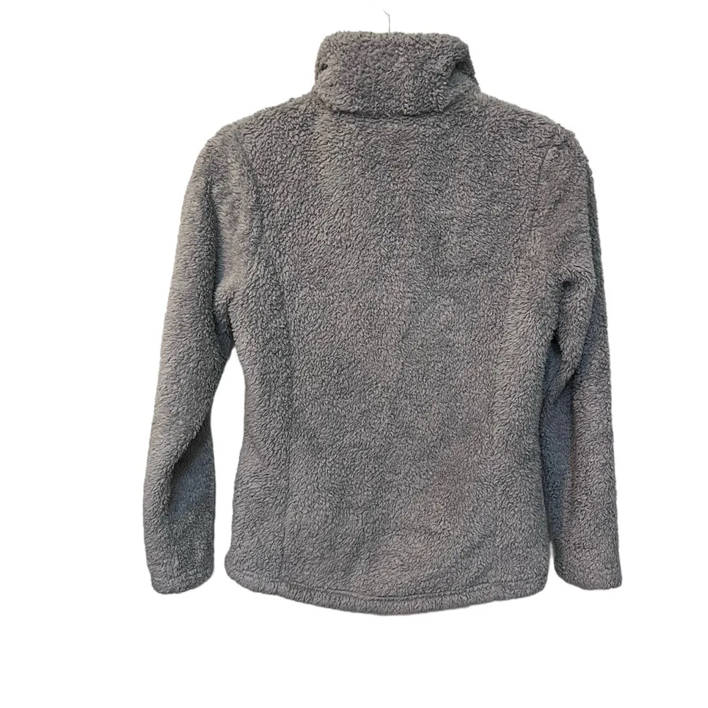 Patagonia Los Gatos 1/4 zip fleece Salt Grey S Pullover Hiking High Pile - Image 2