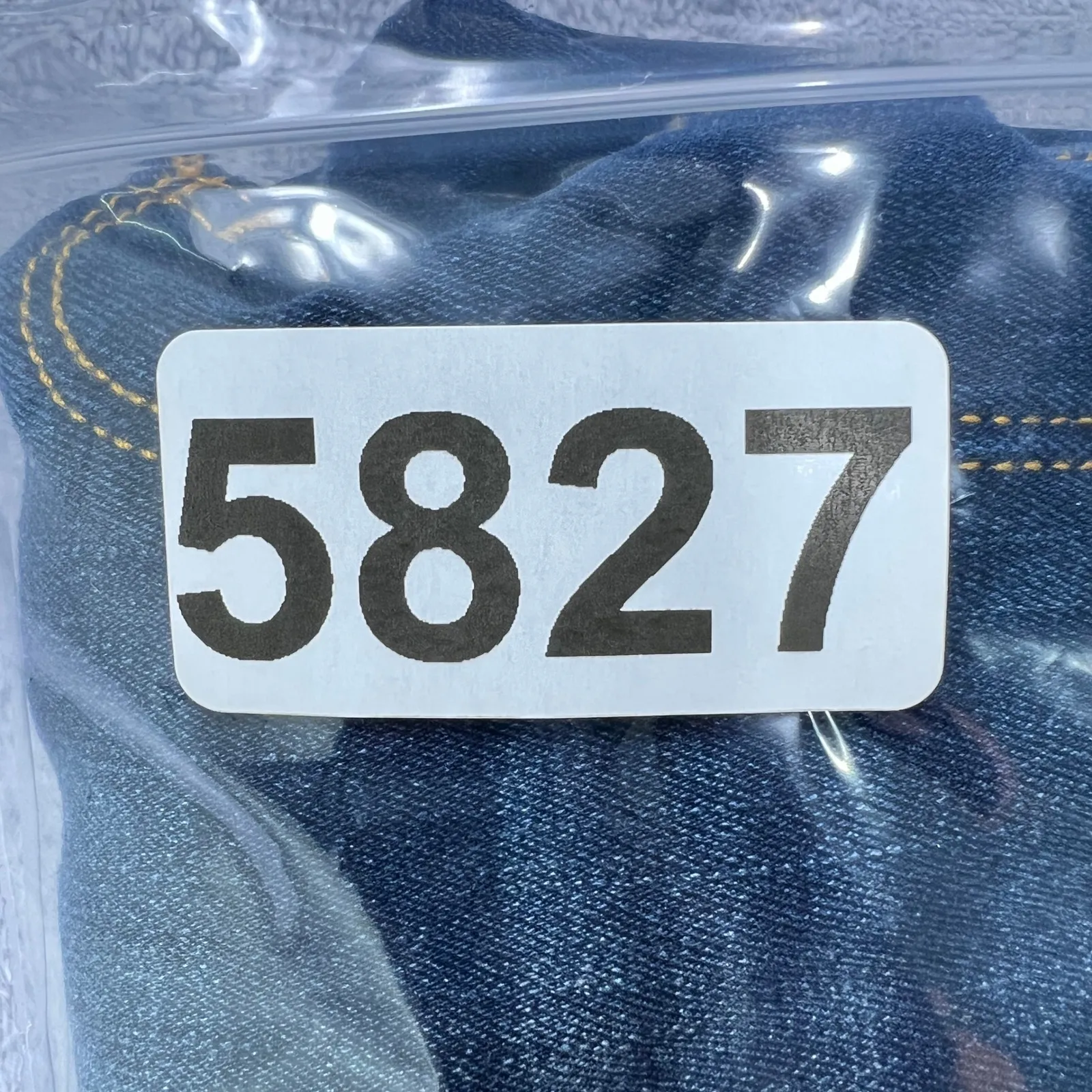 Betabrand Women's Dark Wash Denim Jeans Size S Straight Leg Casual Pants‎ - Image 8