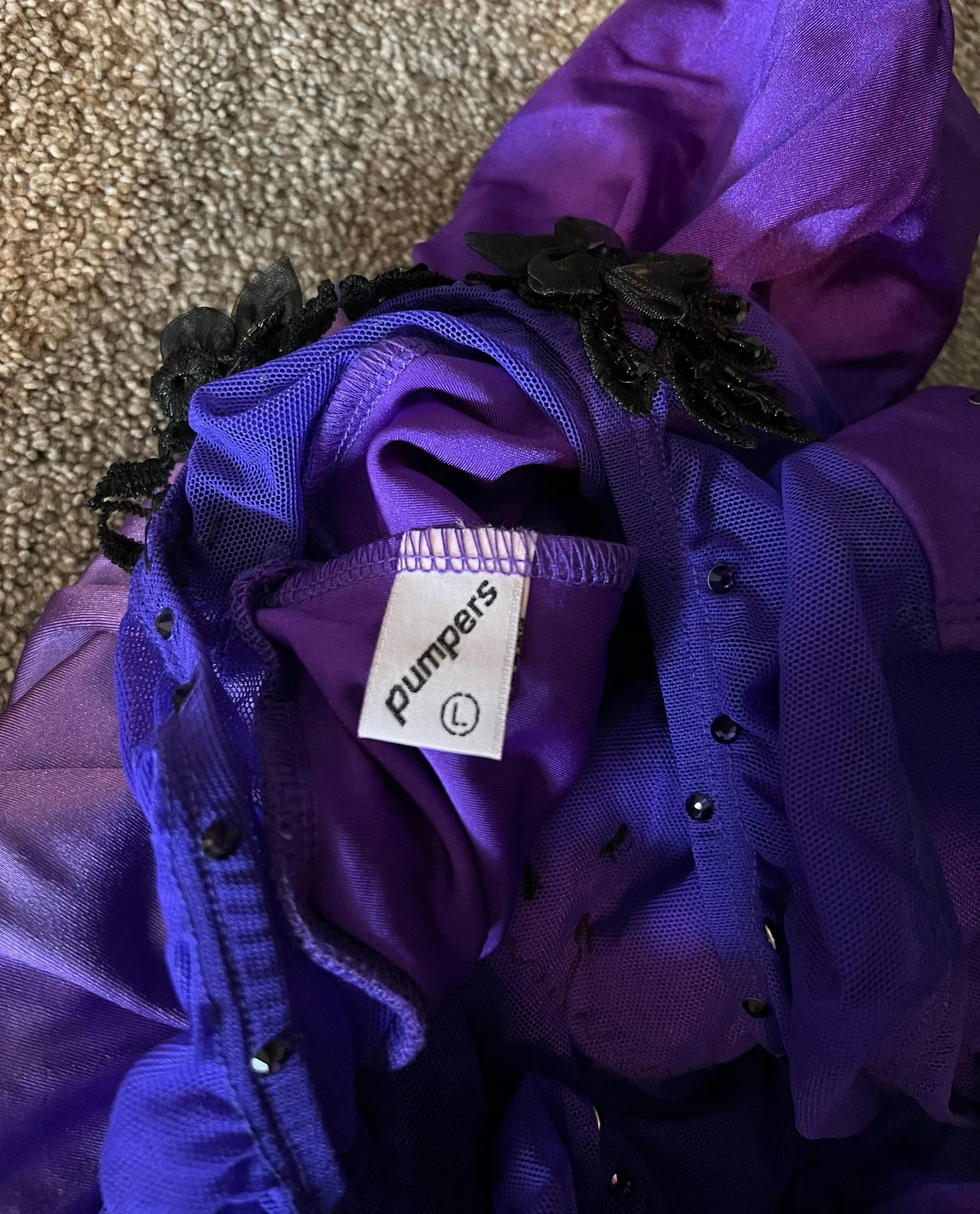 Purple Lyrical Costume Size L - Image 3