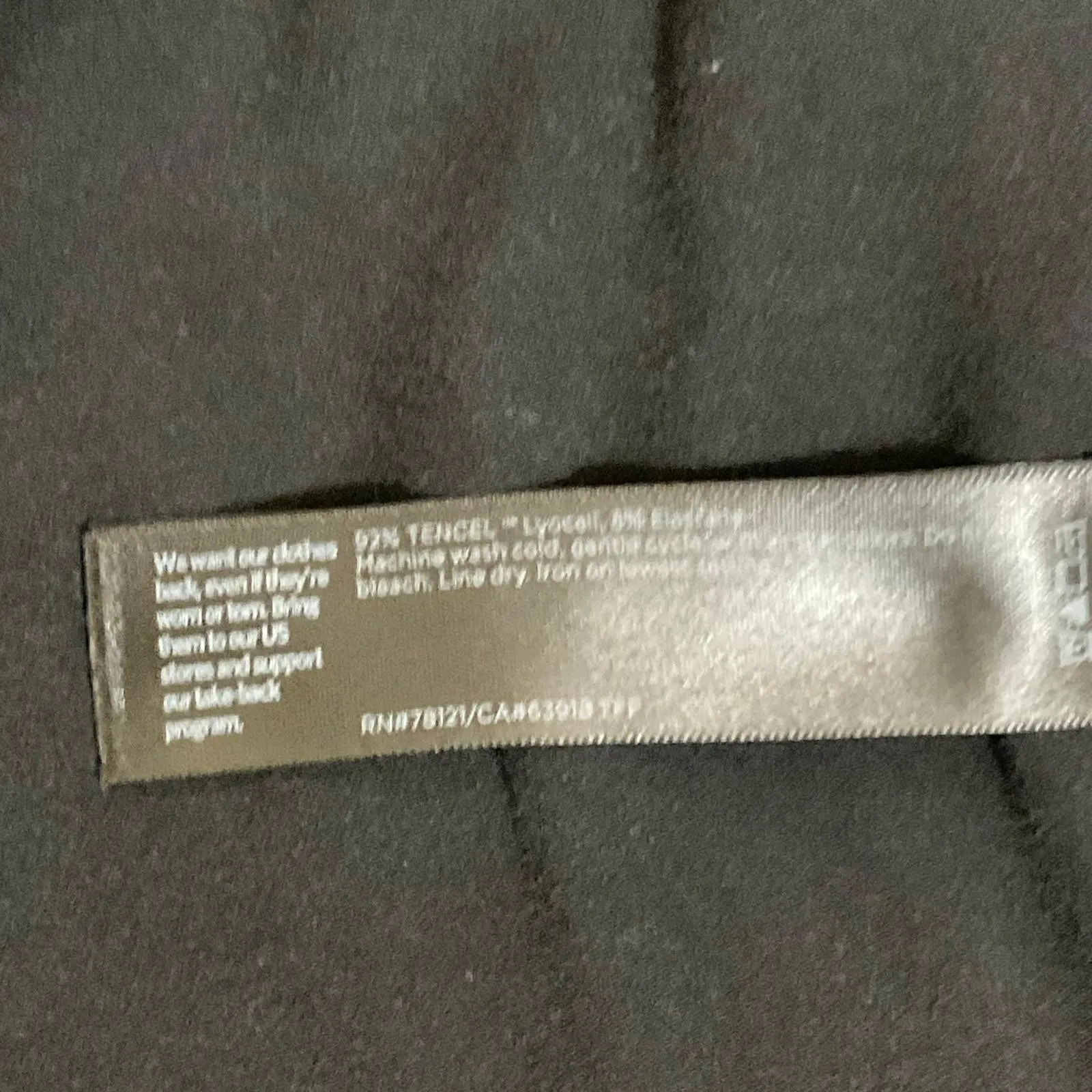 Eileen Fisher tiered‎ Knit Sleeveless Lightweight stretch black women dress  XXS - Image 8