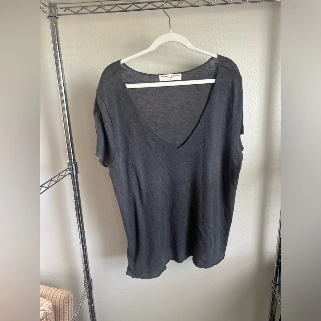 PROJECT SOCIAL T & UNRAB OUTFITTERS Gray V - Image 6