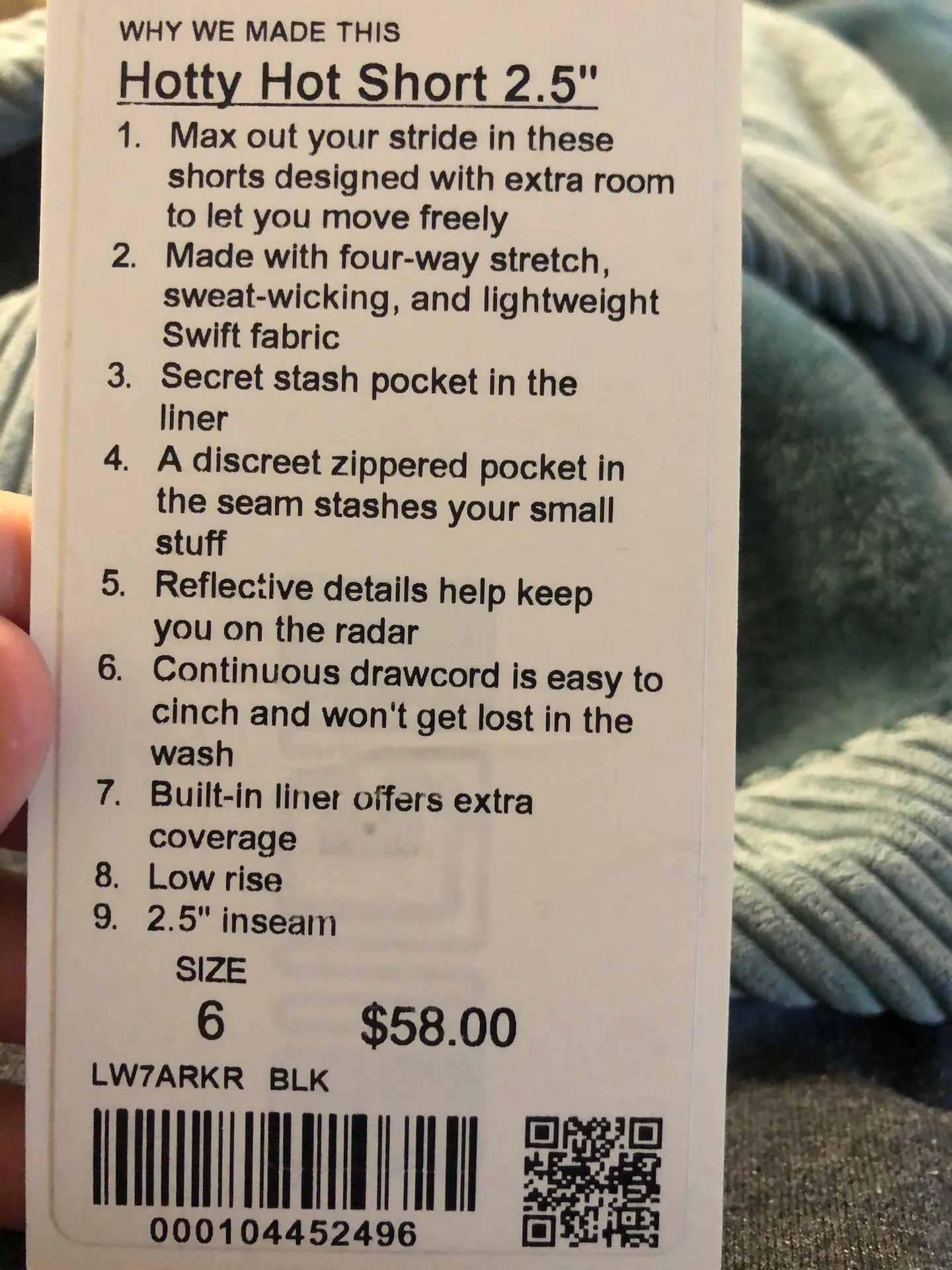 Lululemon Hotty Hot Shorts 2.5” - Image 4