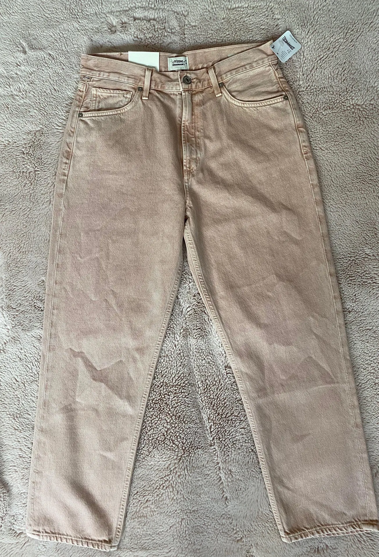 Marlee Relaxed Taper Jeans in Cactus Bloom Citizens of Humanity - Image 7