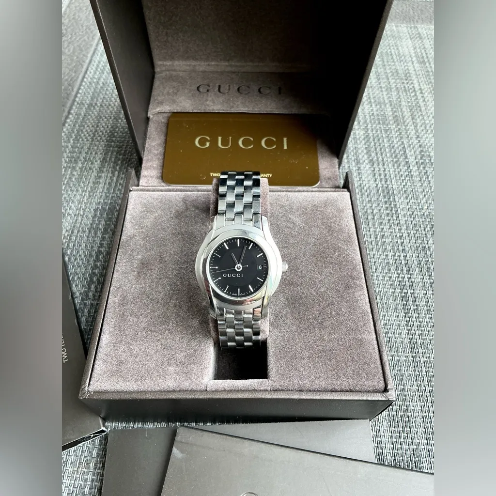 Authentic GUCCI DRESS watch💖💖 - Image 6