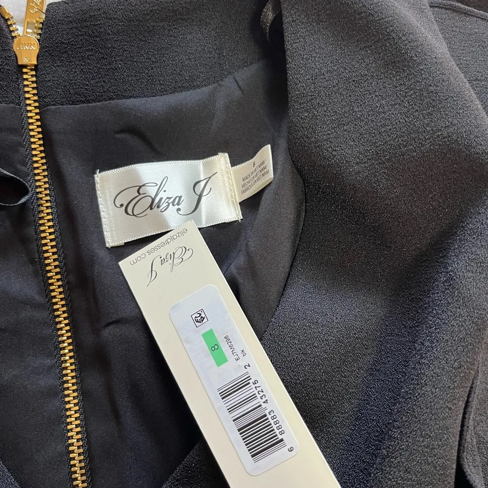 Ruffle Sleeve Sheath Dress - Image 7