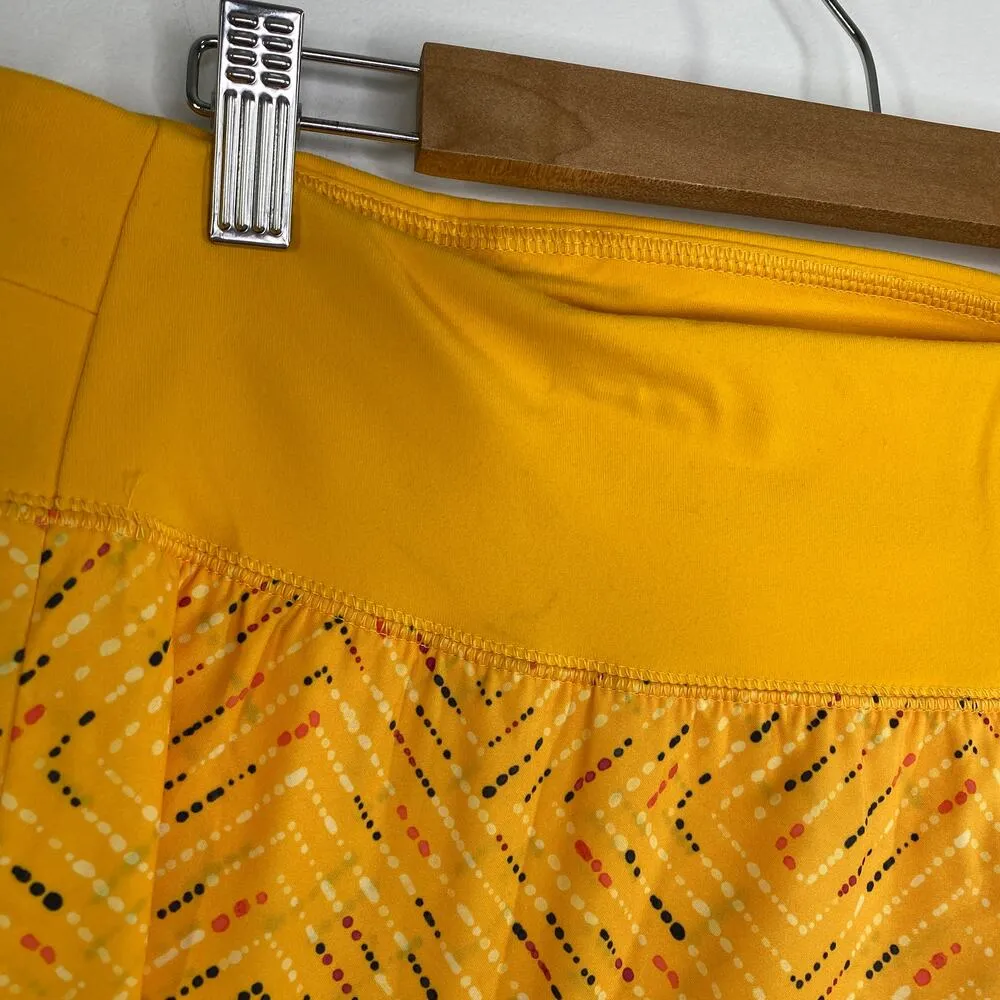 CALIA Womens Running Short Size XXL NWT Orange Training Workout 3" Inseam - Image 4