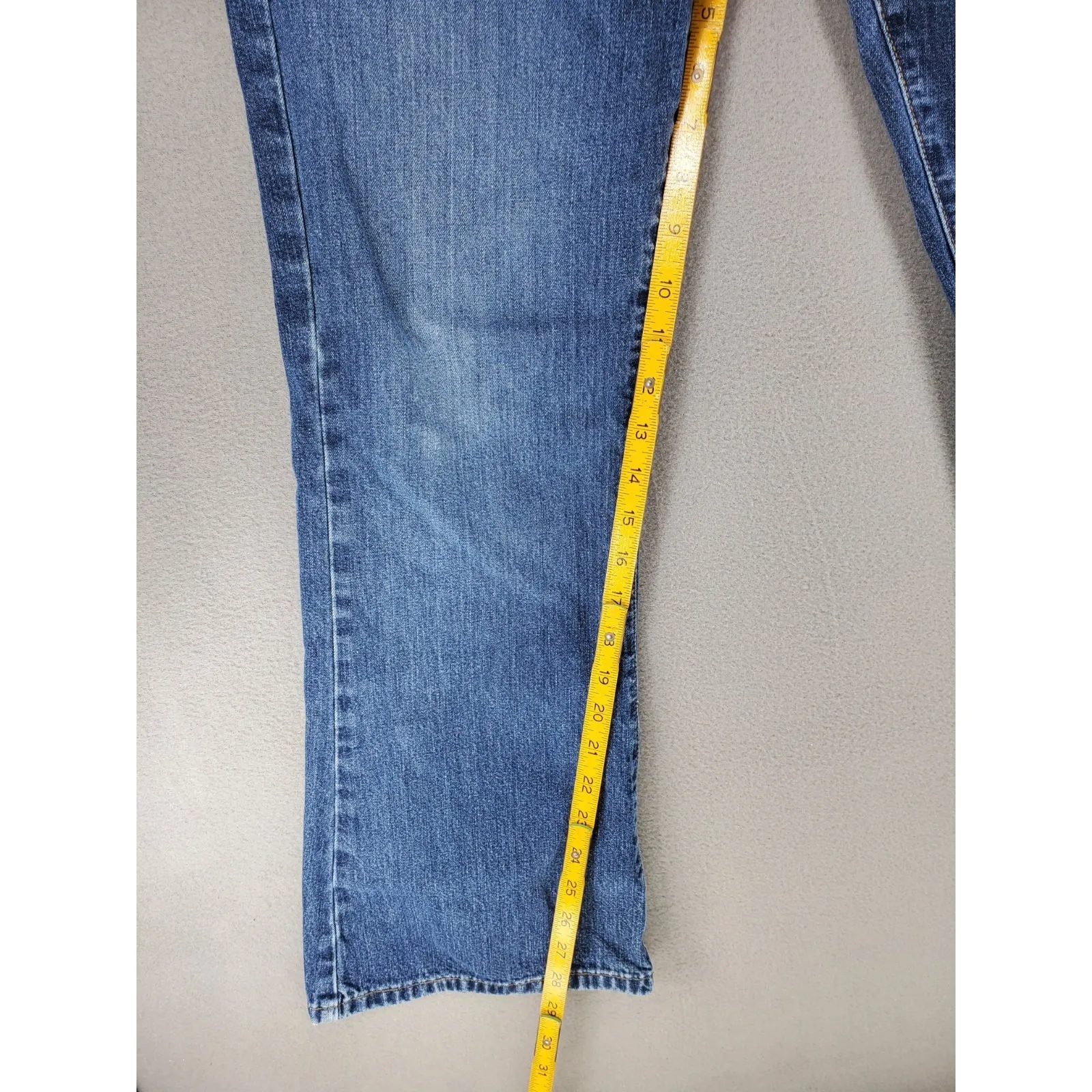 Vintage Abercrombie & Fitch Jeans Women 6s Flare Low Rise Bootcut Pocket 90s Y2K - Image 7