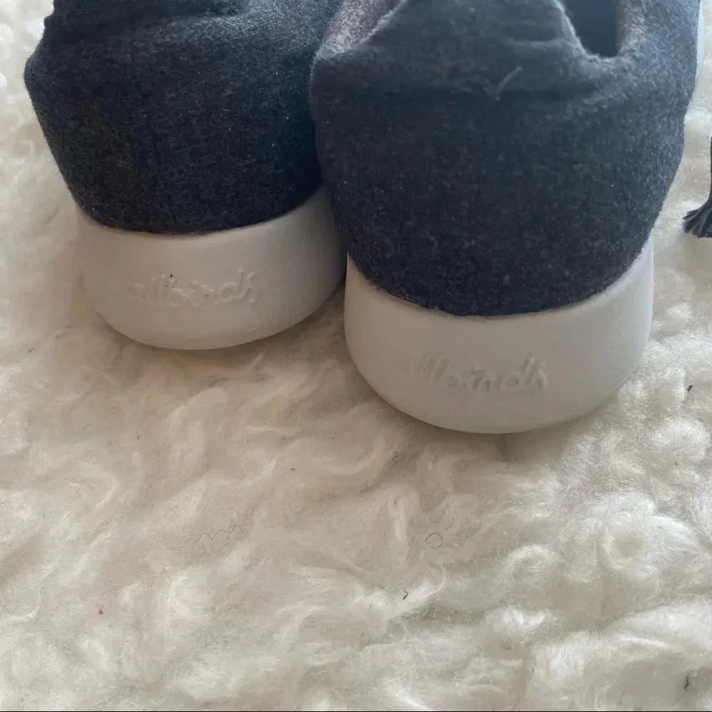 Allbirds Merino Wool Runners Sneakers In Tuke Jo Size 6 - Image 4