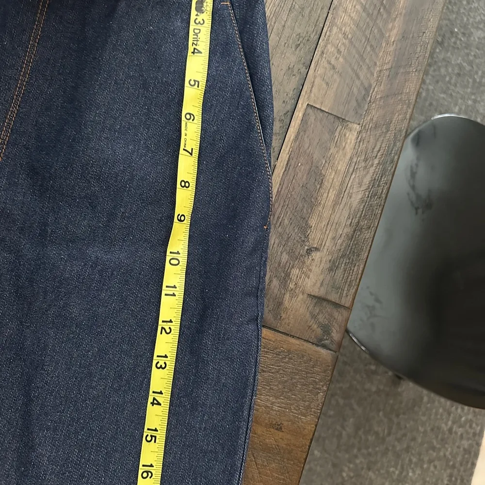 Ann Taylor Blue Pencil Skirt - Image 5