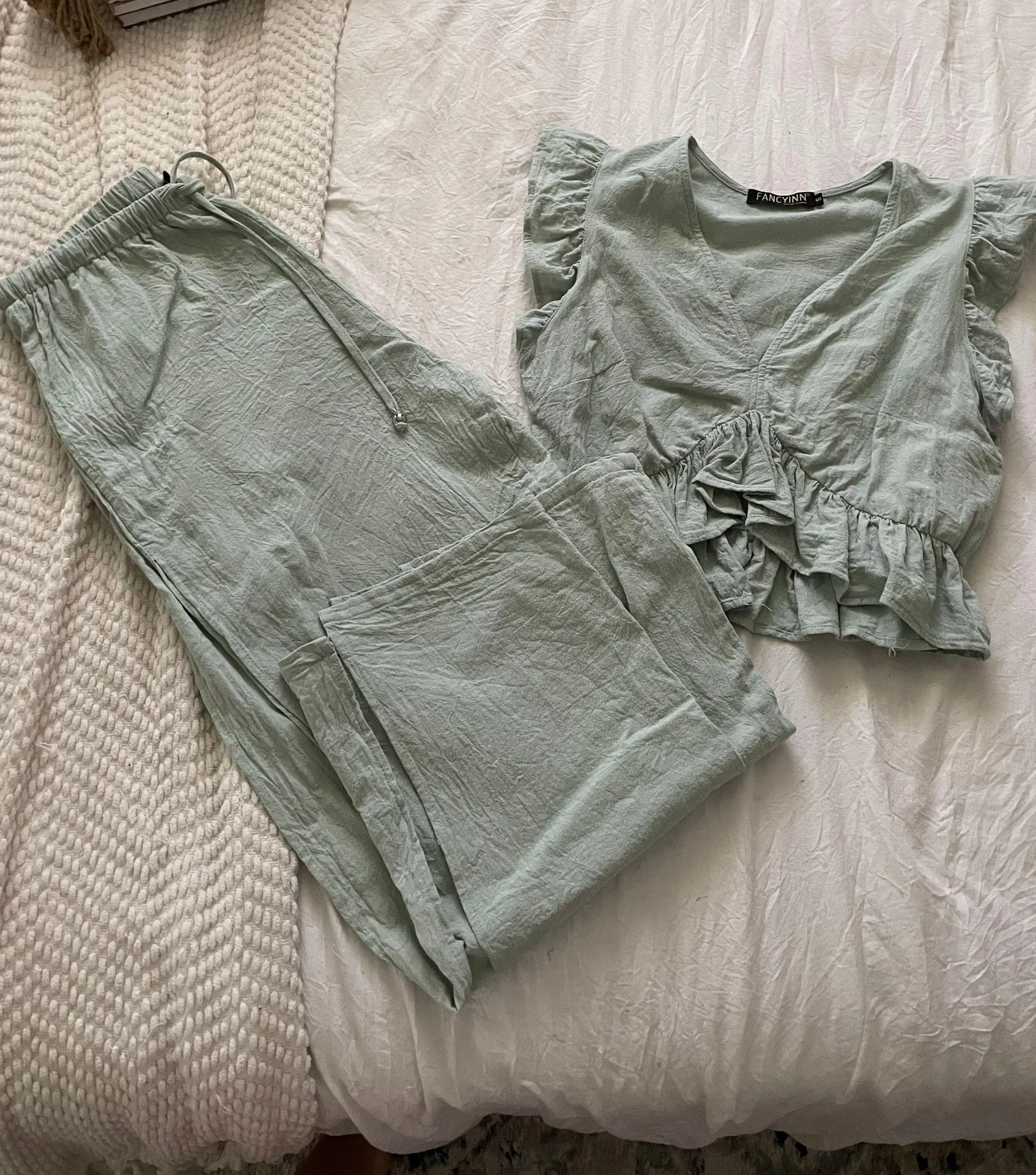 Two Peice Set Green - Image 5