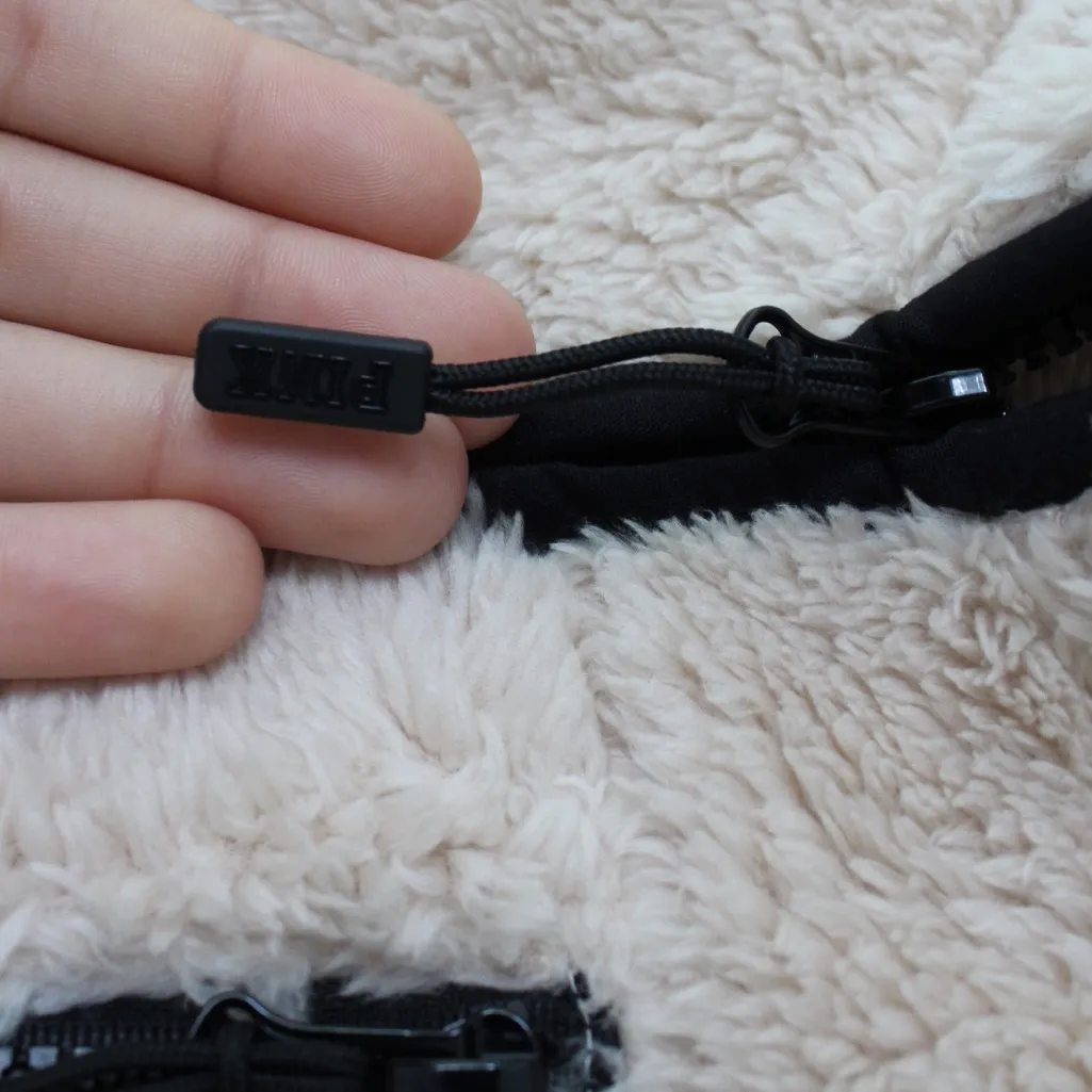 PINK Victoria’s Secret | Teddy Half - Zip Warmsand - Image 7