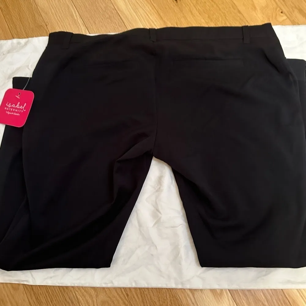 Isabel Maternity Black Skinny Pants Size 10 NWT - Image 4