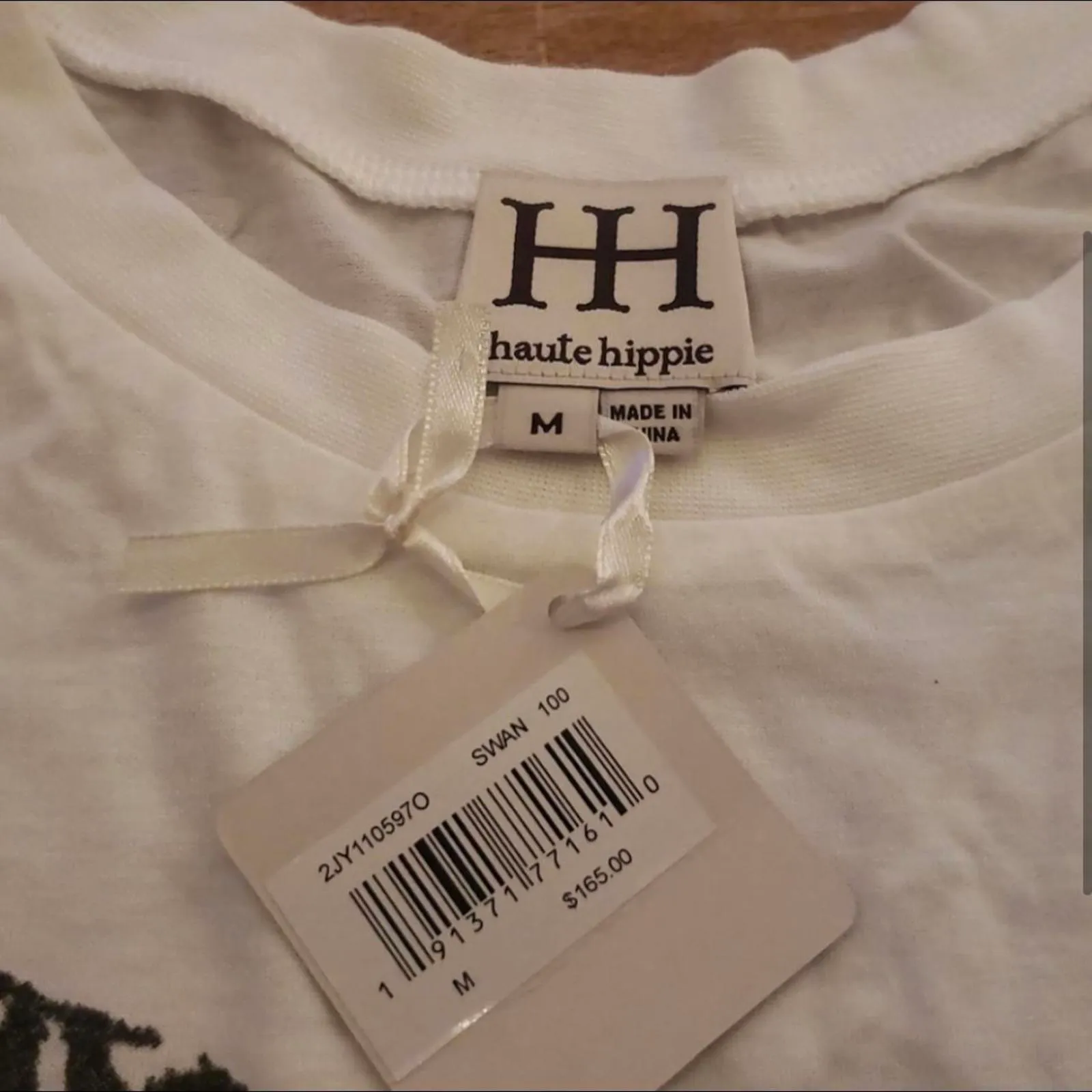 Haute hippie Tiger Print Long Sleeve Blouse - Image 4