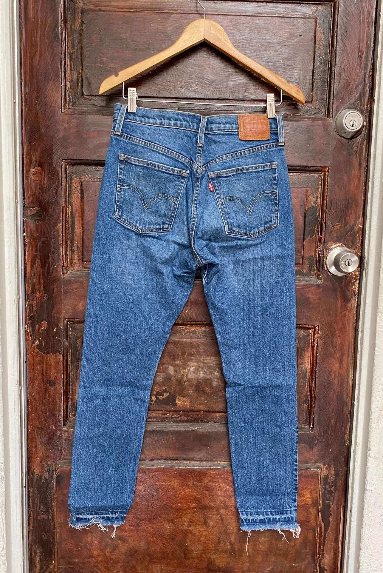 501 High rise jeans - Image 2