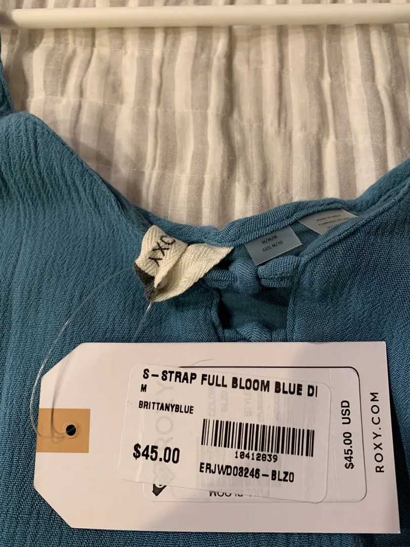 Roxy blue sundress  - Image 3