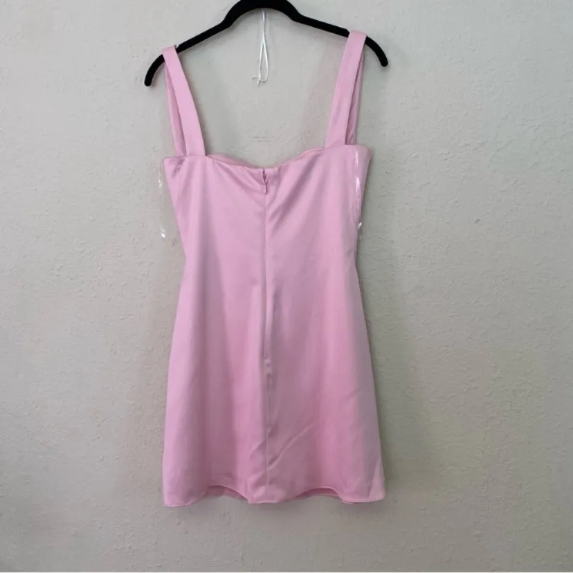 HOUSE OF CB 'Kara' Pink Quartz Mini‎ Dress NWOT size M - Image 5