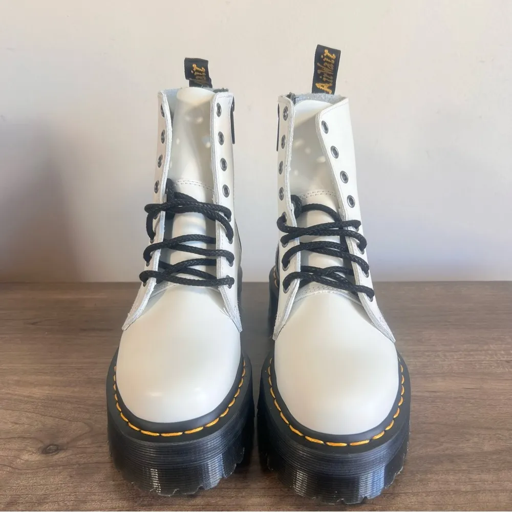 Dr. Martens Jadon Smooth Leather Unisex Boot Size 6 or 5 #463A - Image 2
