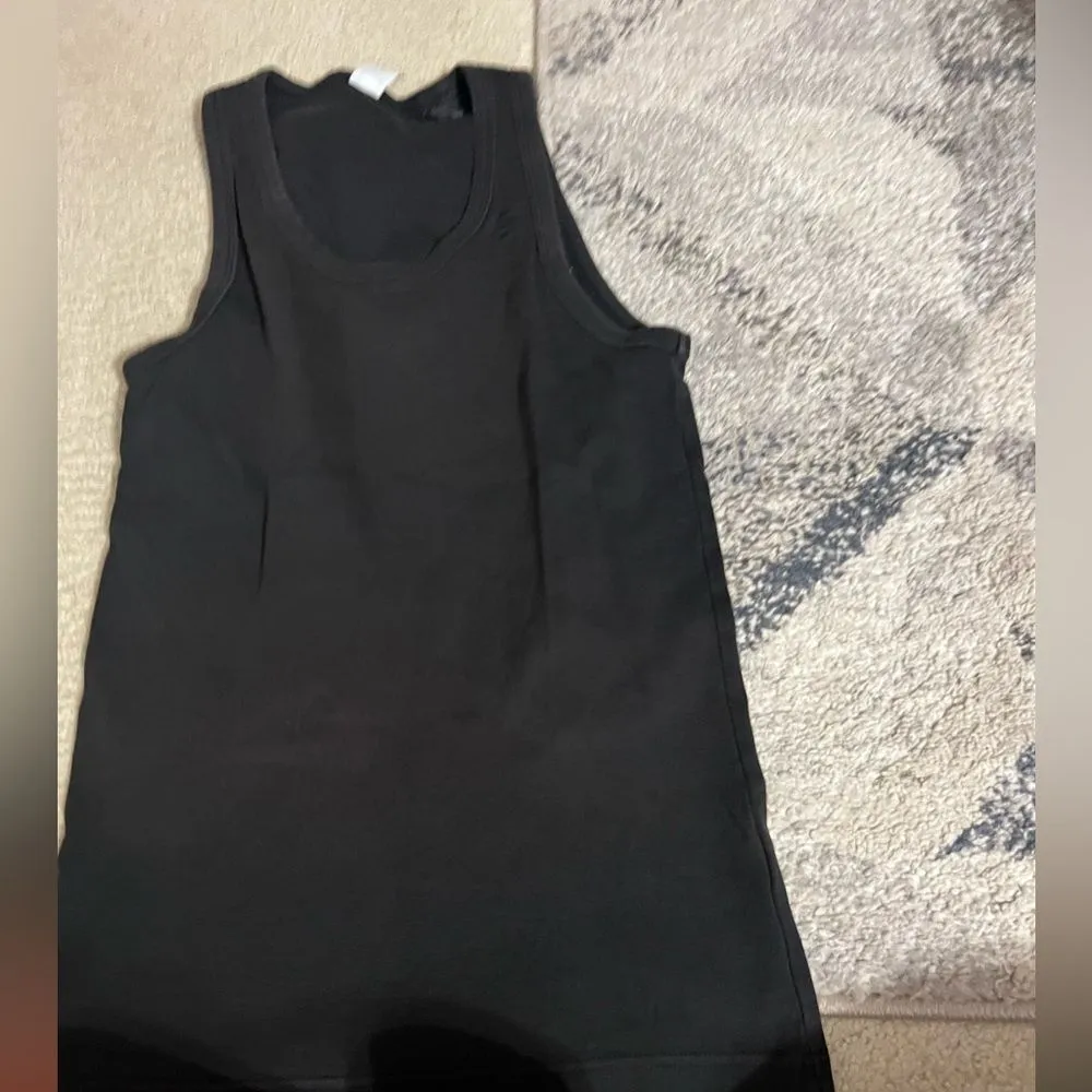 G star raw black tank top small - Image 4