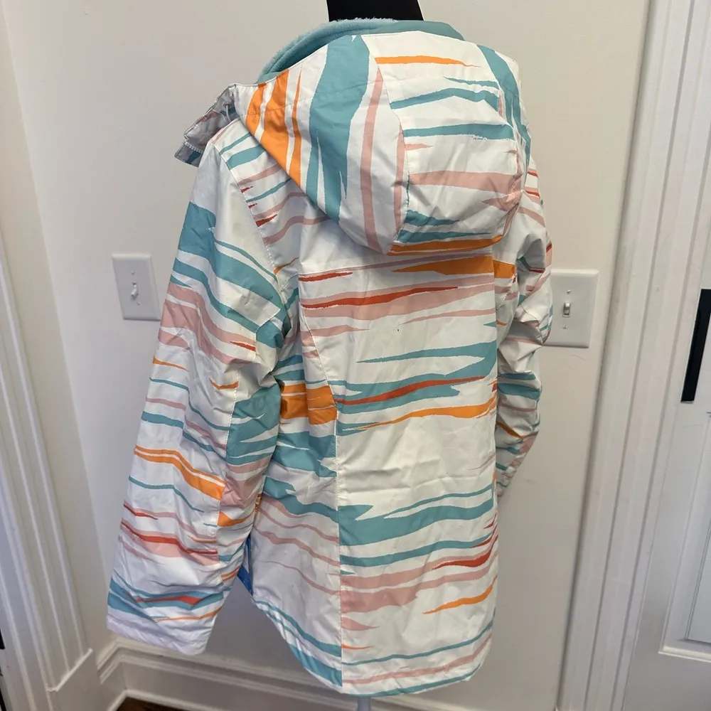 Columbia Tunnel Falls II Interchange Jacket Coat 3 in 1 Shell Fleece Hooded NEW - Image 7