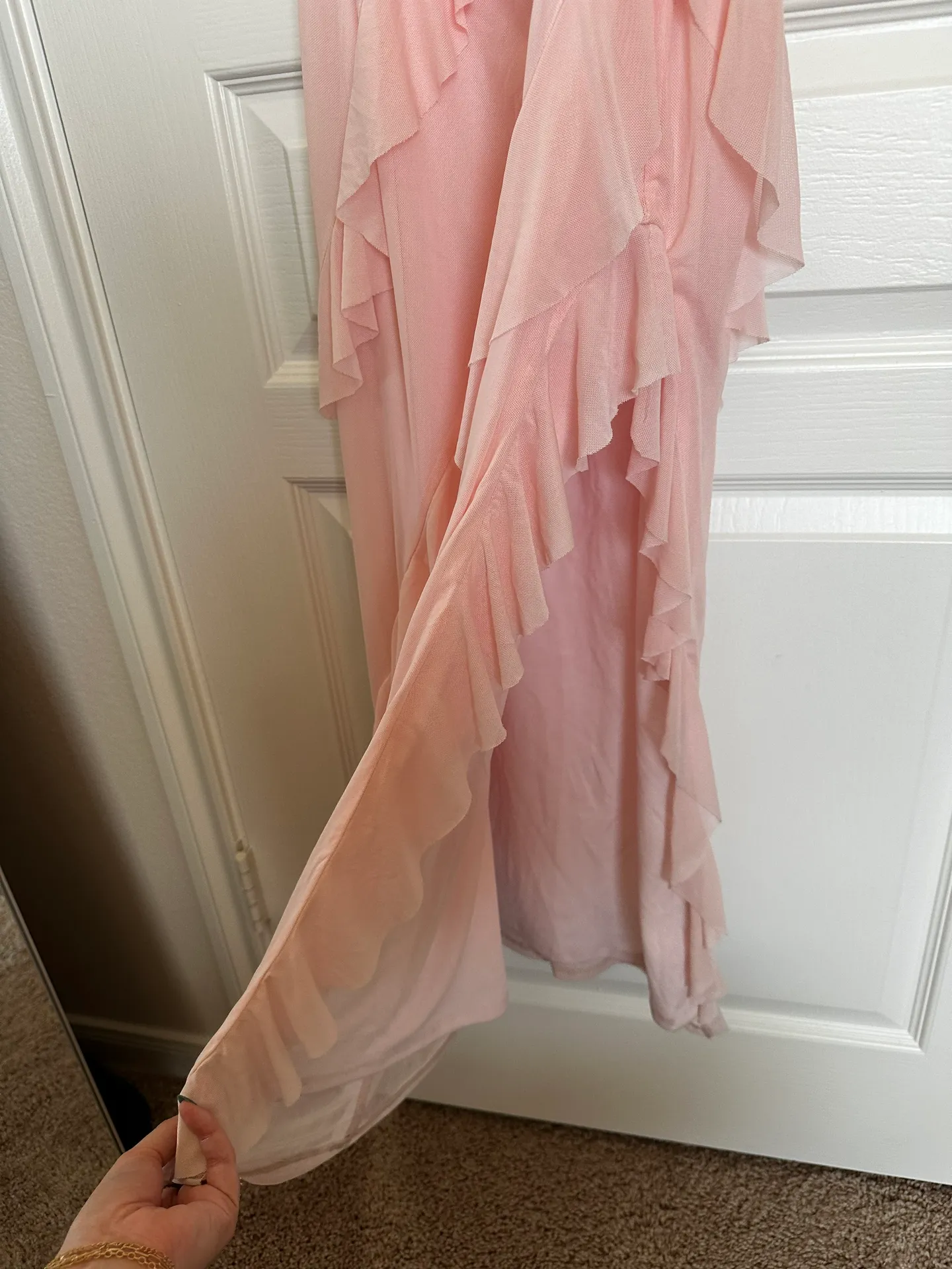 Pink Maxi Dress - Image 5