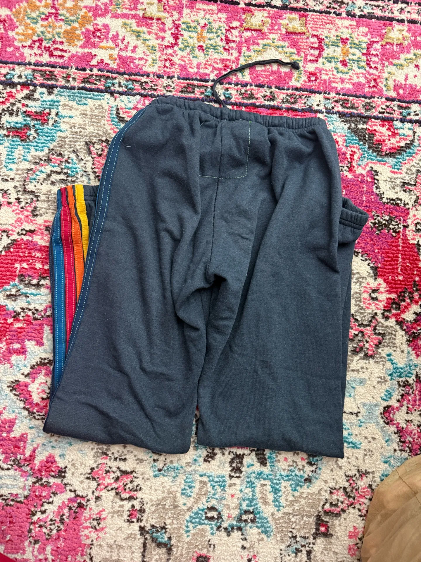 Aviator Nation Sweatpants Stripe 5 - Image 2