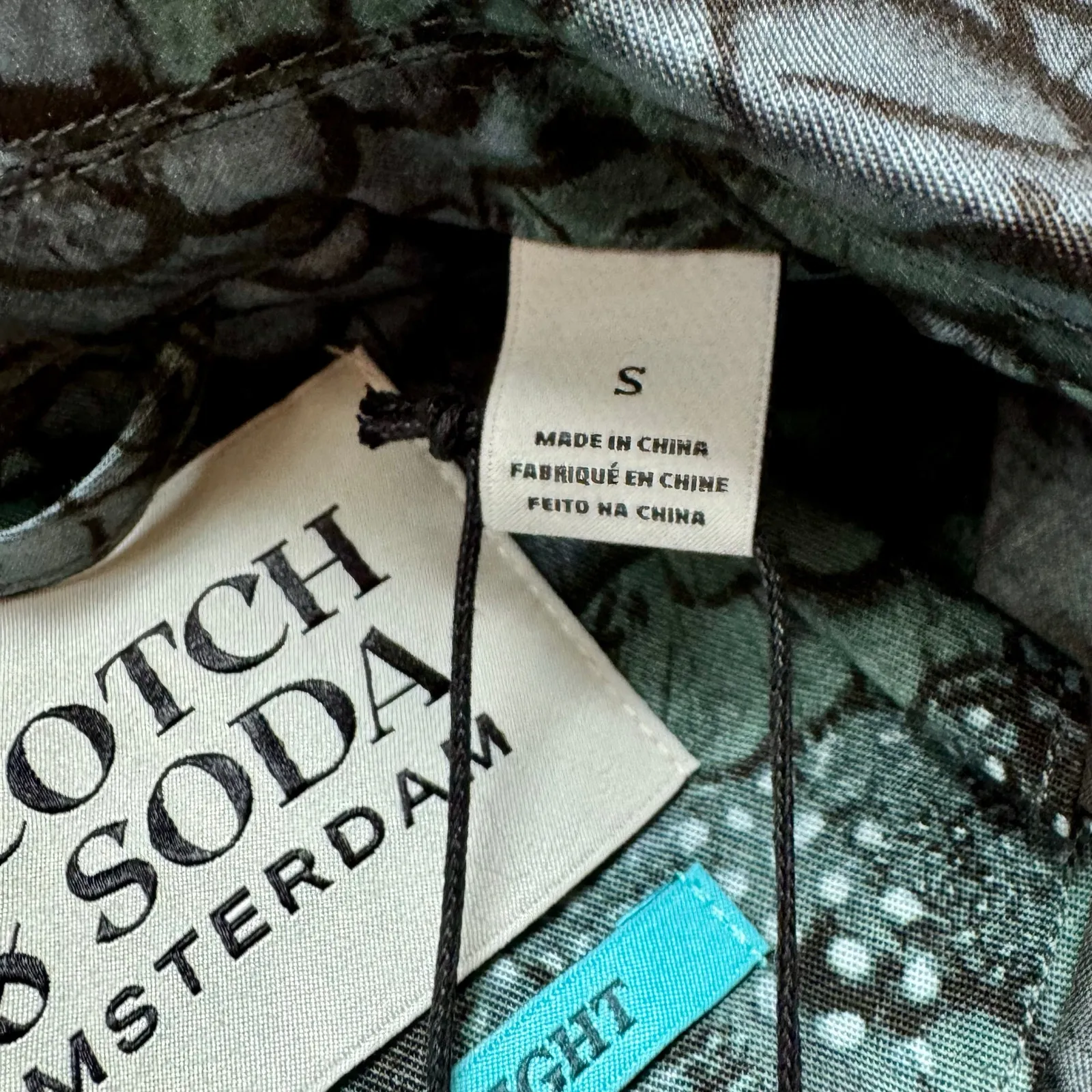 Scotch & Soda Anthropologie Feather Pajama Blazer Boho Drapey Womens Sz S - Image 13