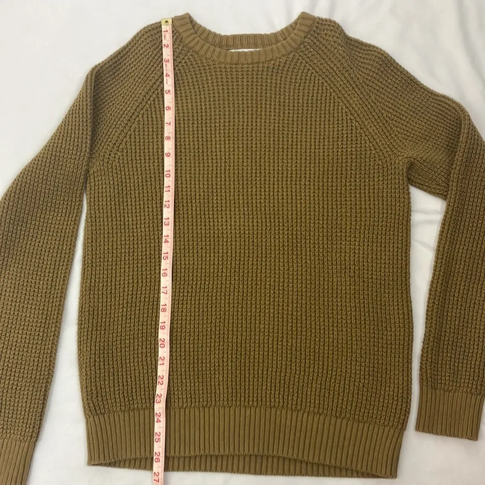 Old Navy rust brown fisherman long sleeve sweater woman’s size medium - Image 5