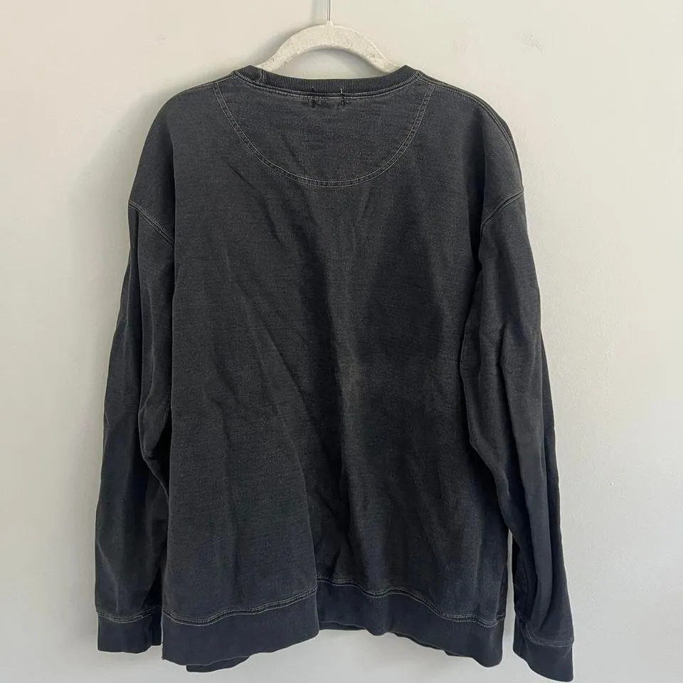 VINTAGE GREY CALVIN KLEIN CREWNECK SWEATSHIRT - Image 5