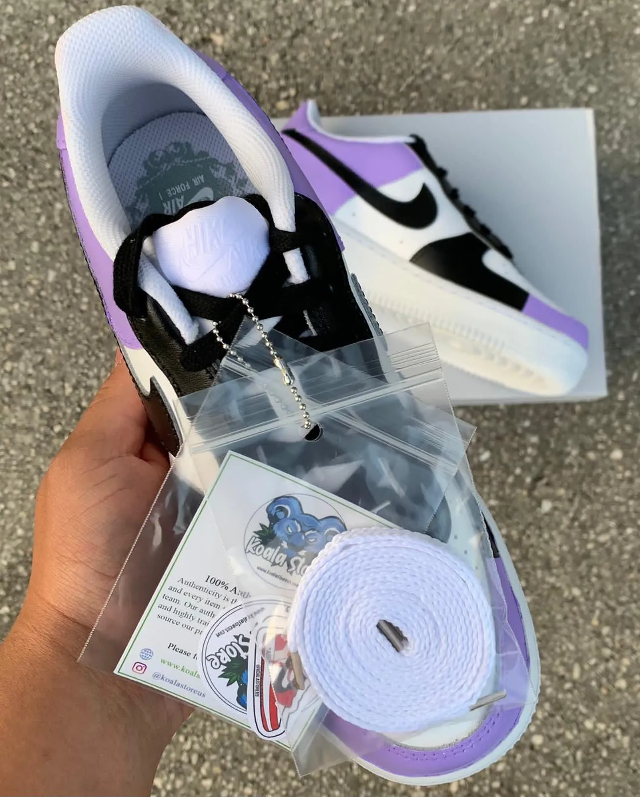 Nike Air Force 1 Lila Paradise - Image 4