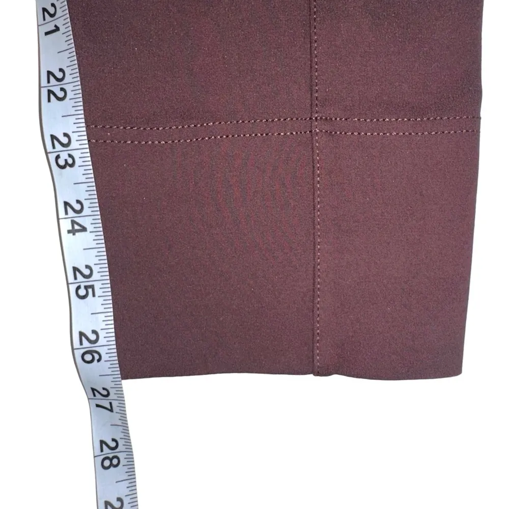 Betabrand Sashe Ponte Work Yoga Belted Anke Pants SMALL PETITE - Image 8