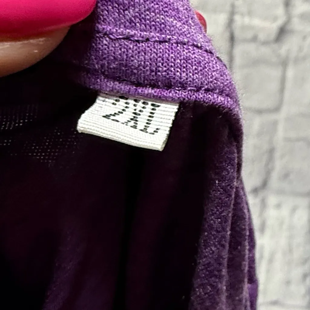 Purple Shirt with Fun Print - Image 4