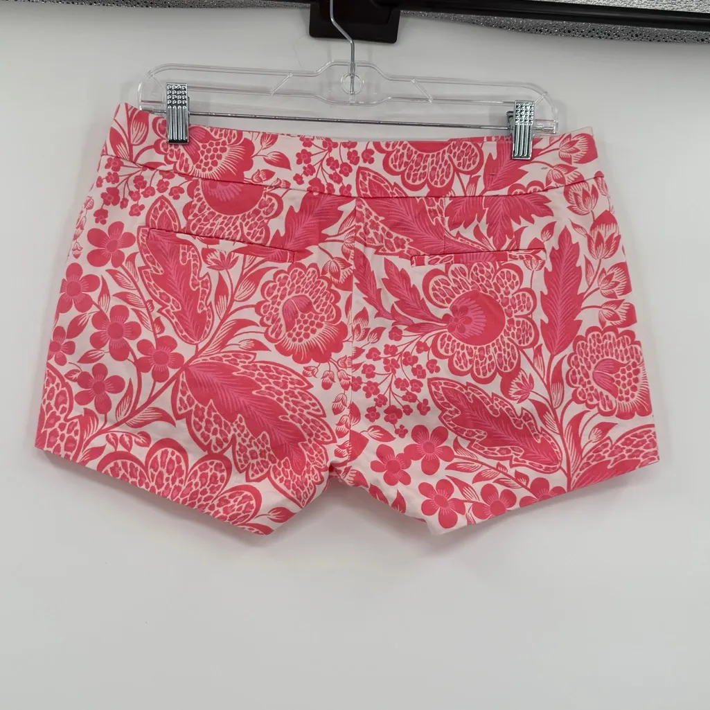 Jcrew pink floral shorts 6 - Image 2