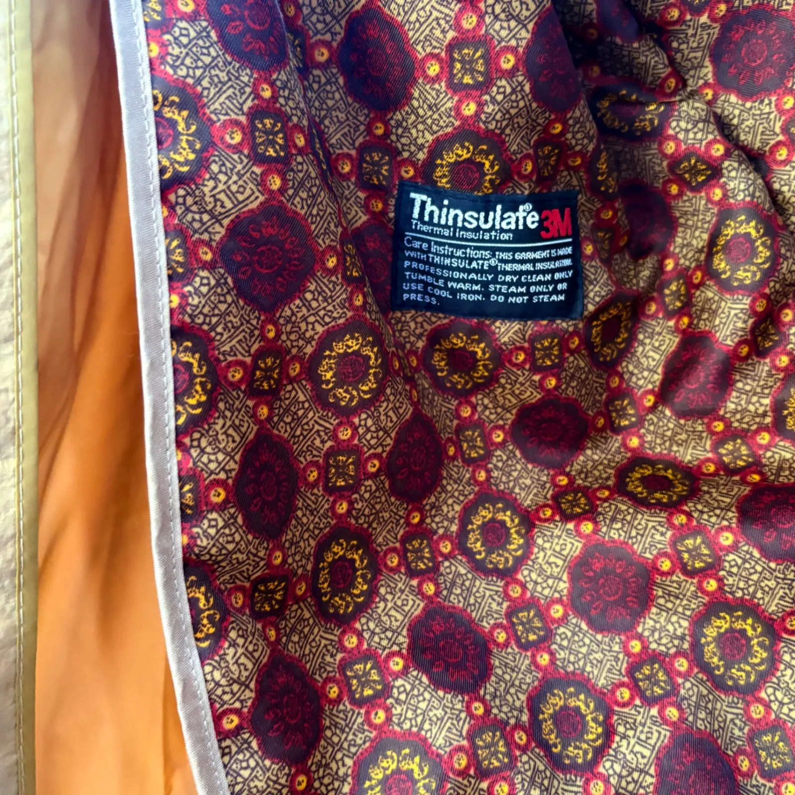 London Fog Metallic Tan Trench Coat Classic Full Length Outerwear Women - Image 14