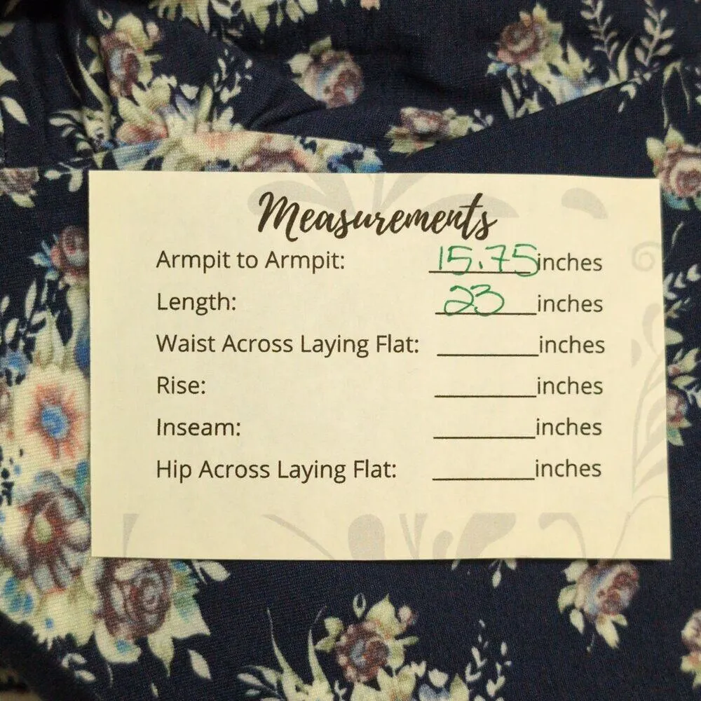 LoveShackFancy Deep Marine Floral Print Long Sleeve High Neck Blouse Size XS - Image 7