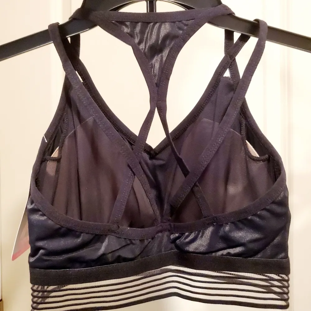 RBX Intimates Sheer Padded Bra Racerback Medium - Image 12