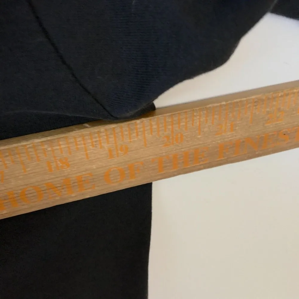 90s Vintage Two Elephant T Shirt USA Animal Rhinestones Studs Graphic Tee Large - Image 9