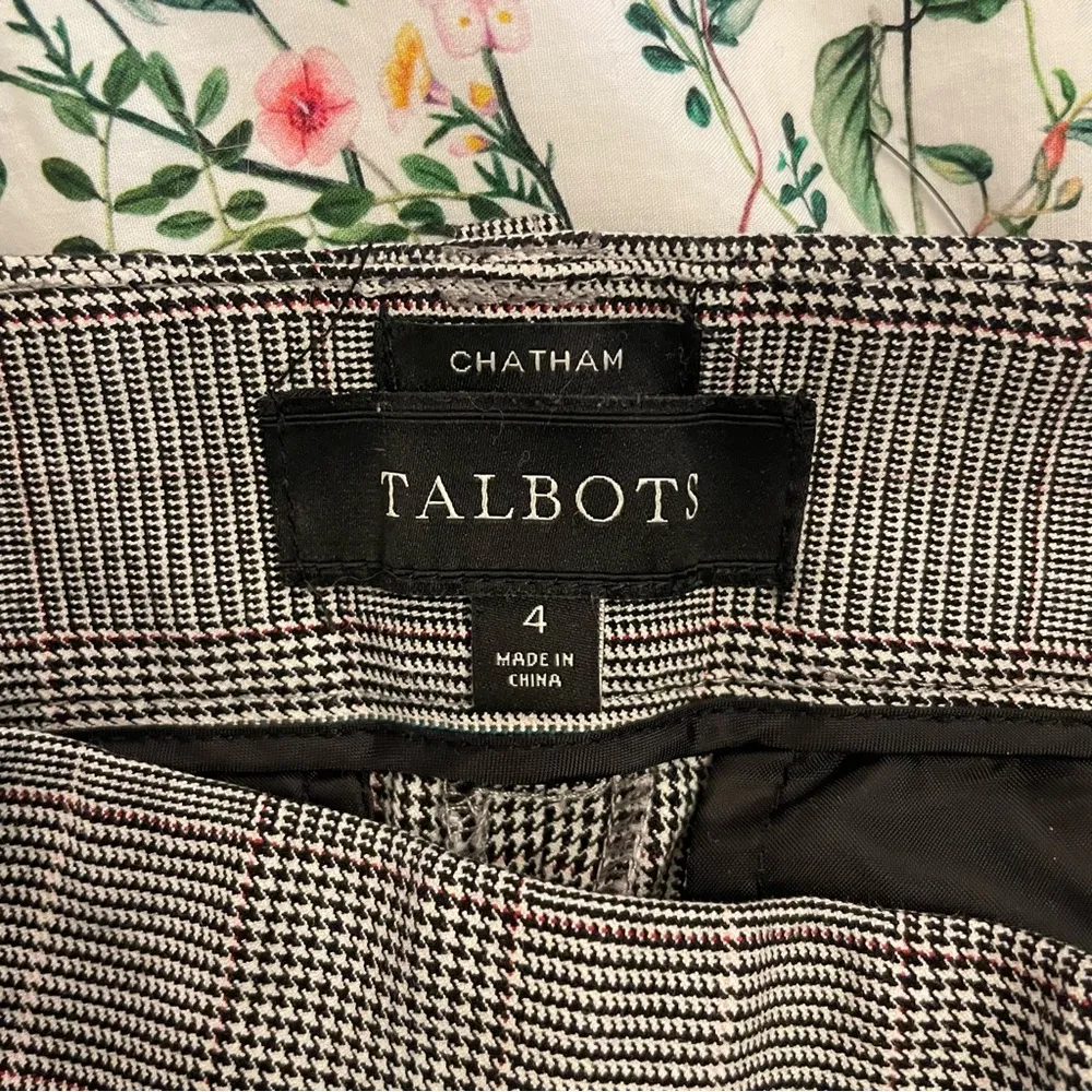 Talbots Chatham Plaid Slim Ankle Pants - Image 7