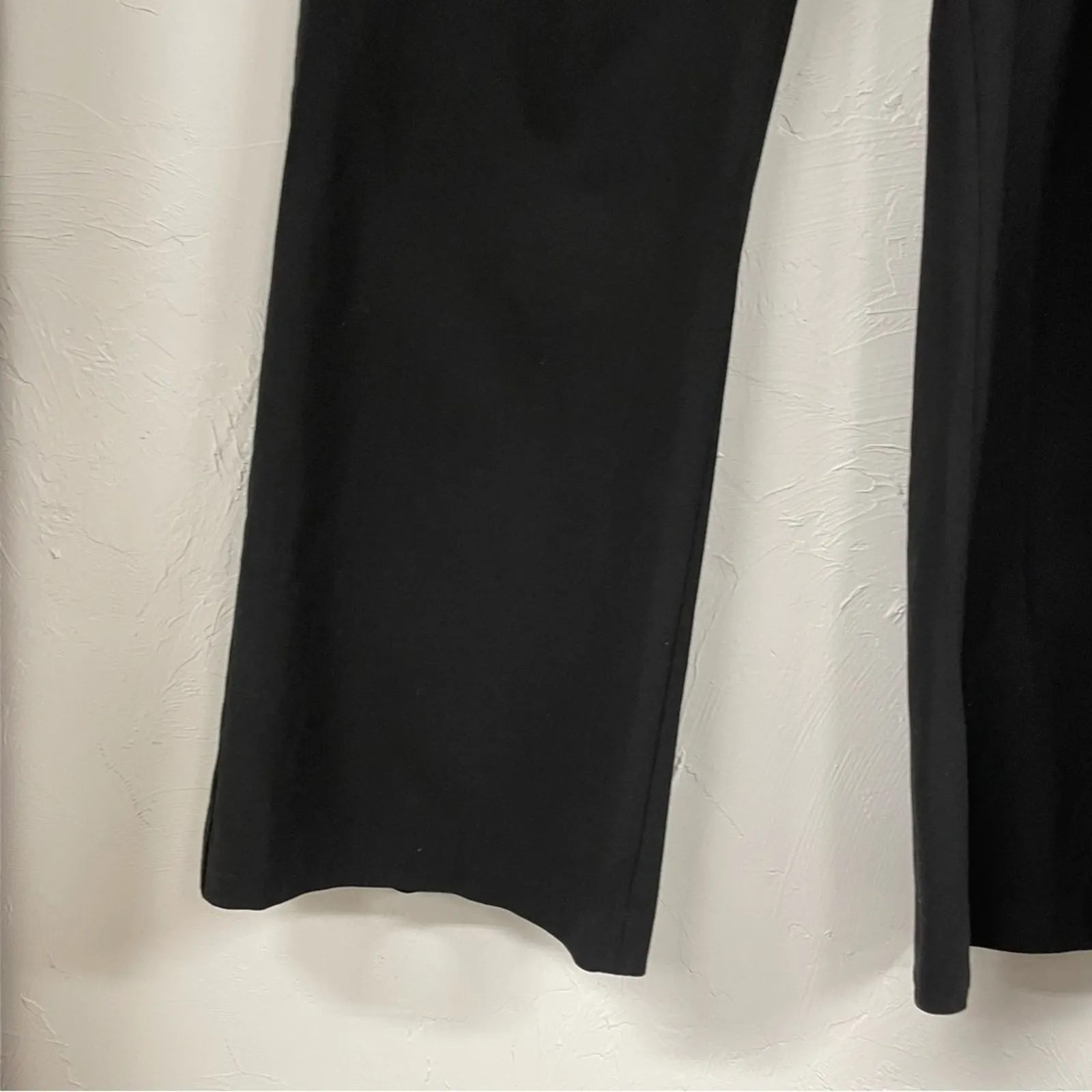 Express Black Correspondent Womens Wide Leg Trouser Dress Pants 12 Career Work - Image 4