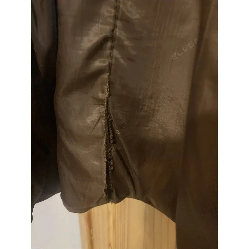 Ellen Tracy Coat Womens Size 14W A-Line Coat Angora Wool Brown Camel Classic - Image 5