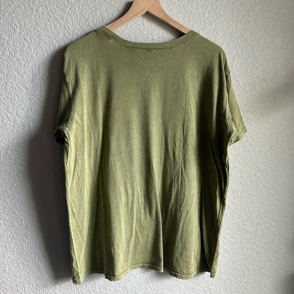 💚Jurassic Park Raptor Dinosaur Graphic Tee T-shirt - Image 4