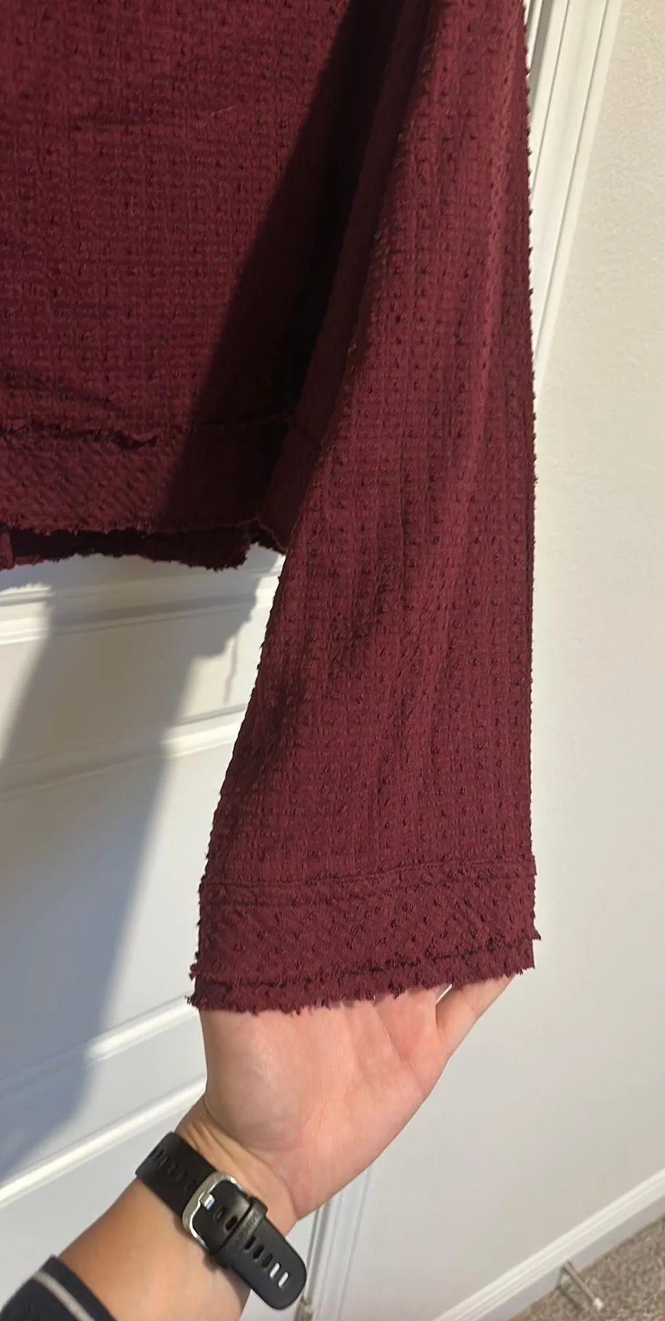 Free People Top Long Sleeve - Image 2