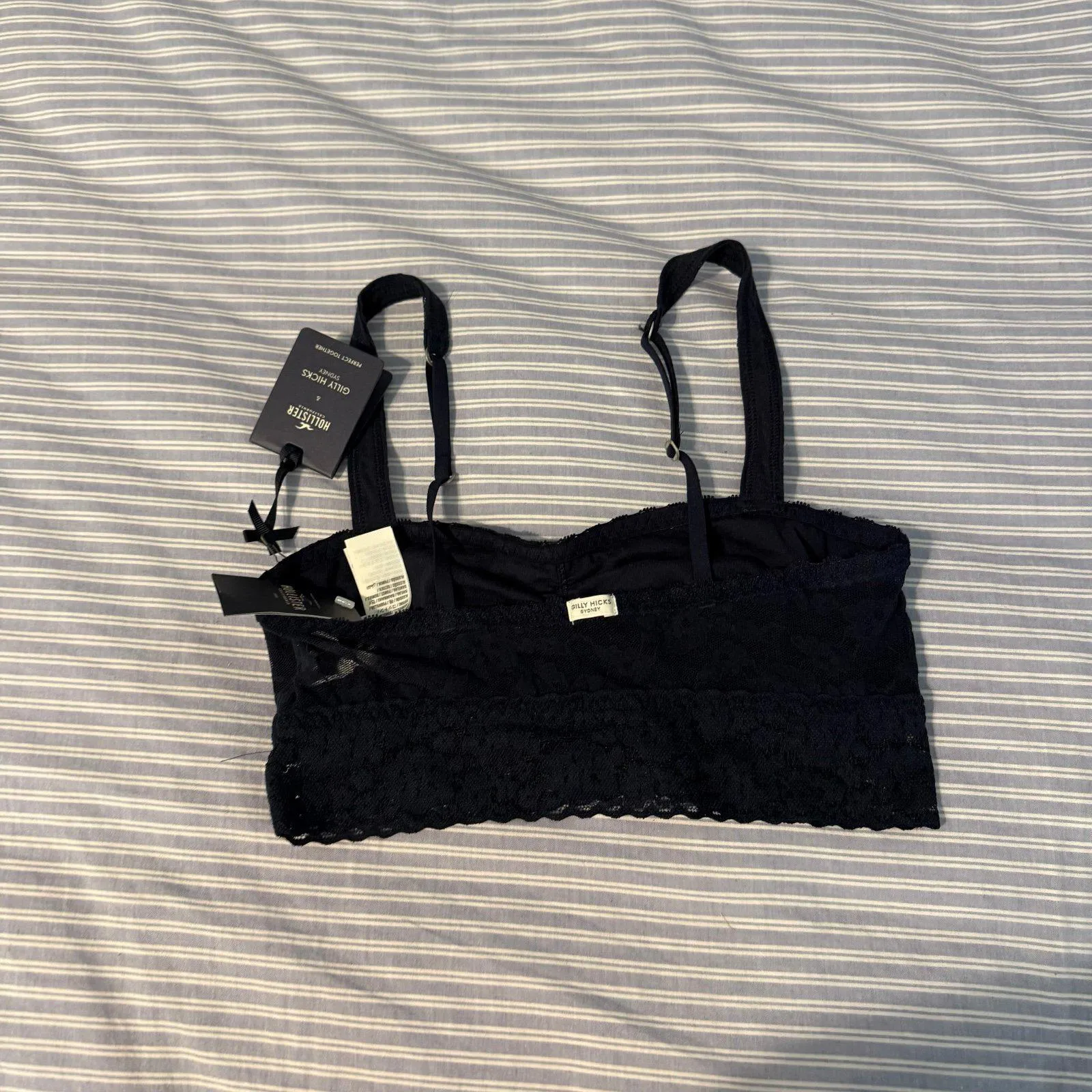 Hollister  Y2K bralette - Image 2