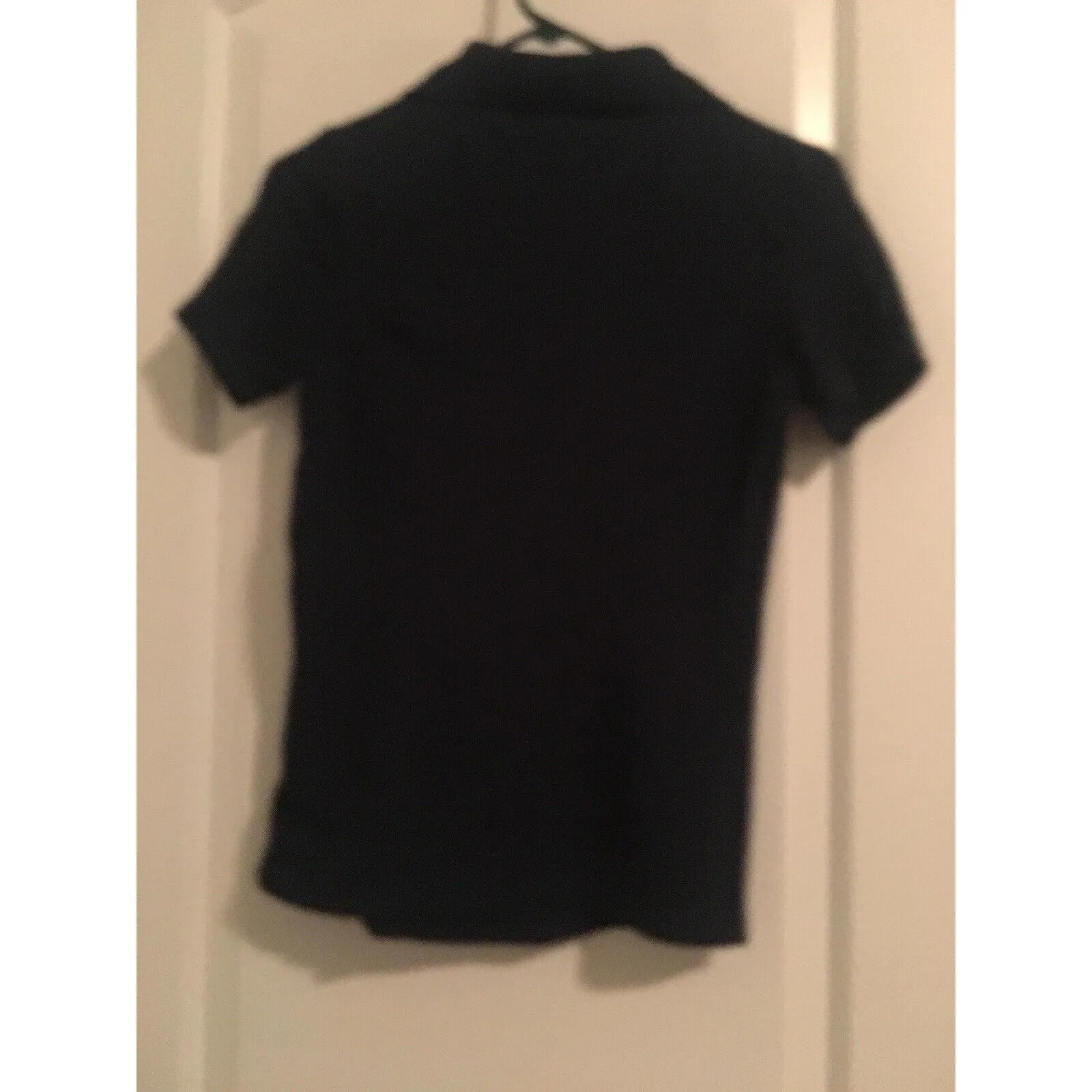 Riders By Lee Polo Shirt Women's Blue Short Sleeve Polo Shirt Size Small - Image 6