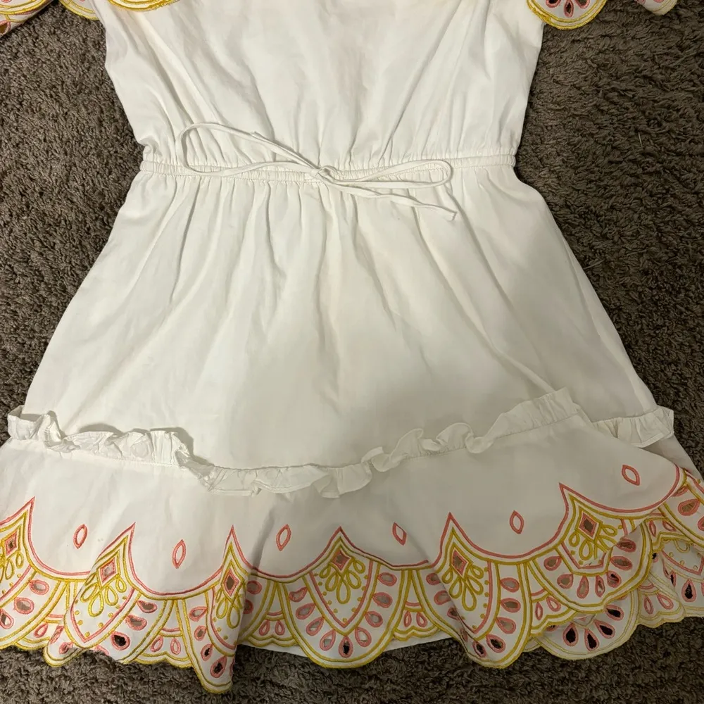 Lovers & Friends Robin Dress in Sunset - Image 5