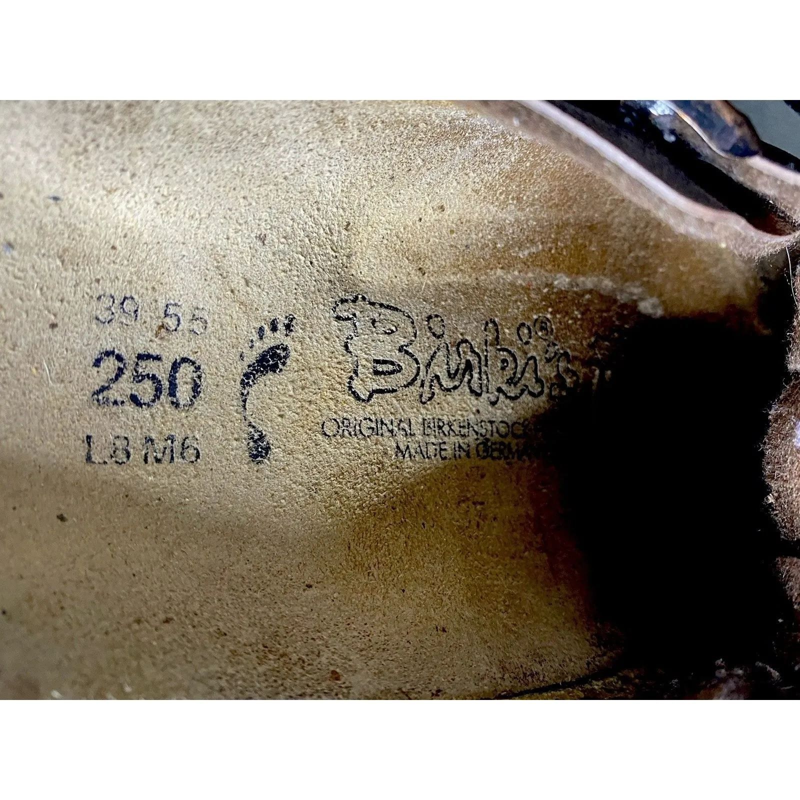 Birkenstock Mocha Narrow 39 European Size 8 Women’s Footbed Boston Clog EUC - Image 10