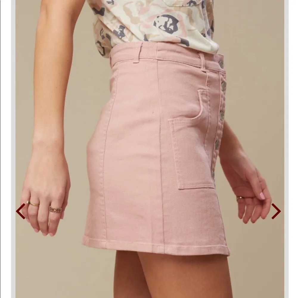 NWT Button up skirt - Image 2