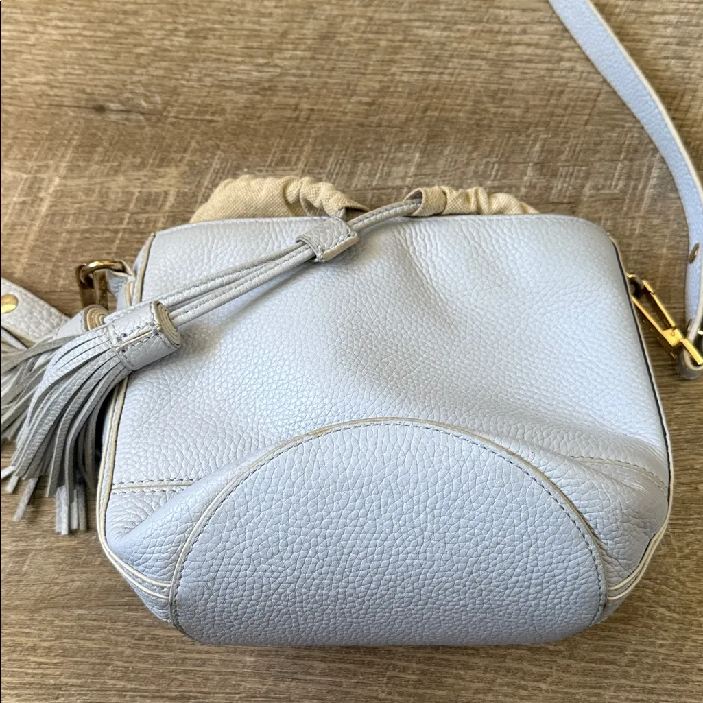 Milly Light Blue Crossbody Purse - Image 5