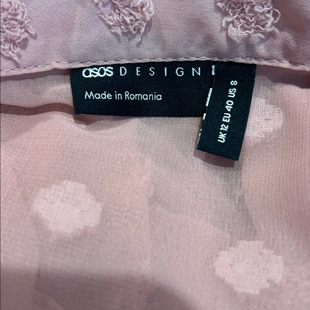 ASOS  sheer button down - Image 5